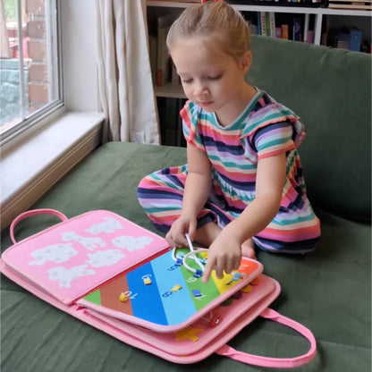 CalmeKid™ – La valise Montessori 7 en 1