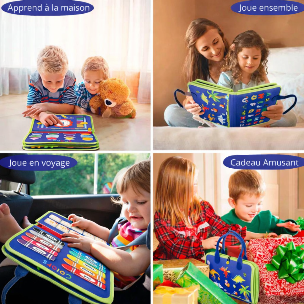 CalmeKid™ – La valise Montessori 7 en 1