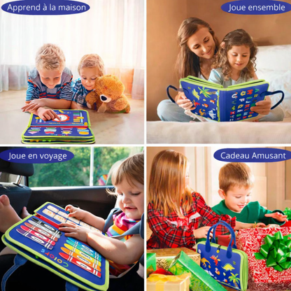 CalmeKid™ – La valise Montessori 7 en 1