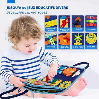 CalmeKid™ – La valise Montessori 7 en 1