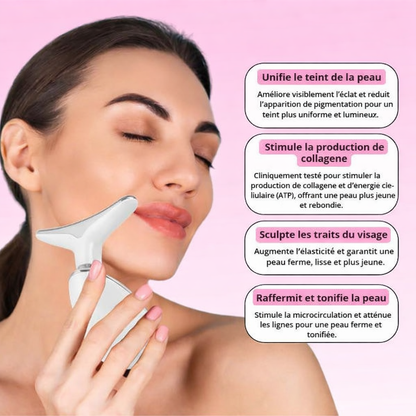 Vonroi - Masseur facial LED tonifiant