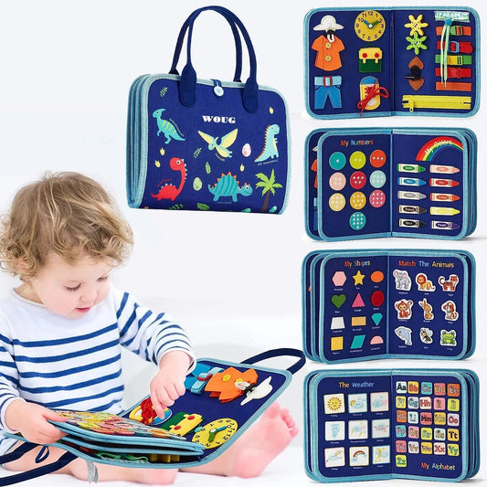 CalmeKid™ – La valise Montessori 7 en 1